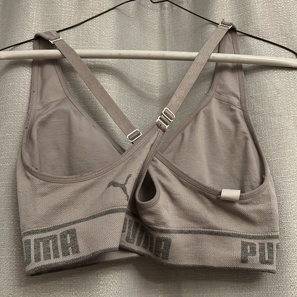 Puma womens sports bra